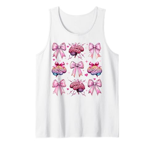 Kokette Schleife Epilepsie Bewusstsein Mädchen Mutter Muttertag Tank Top Kokette Schleife Epilepsie Bewusstsein Mädchen Mutter Muttertag Tank Top von Womens Pink Coquette Bow Epilepsy Awareness Gifts