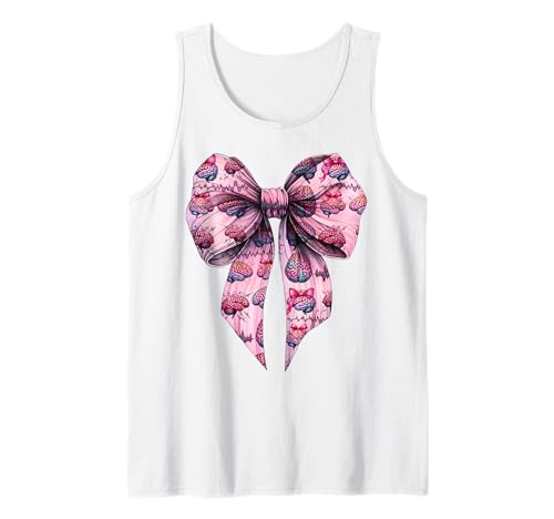 Kokette Schleife Epilepsie Bewusstsein Mädchen Mutter Muttertag Tank Top Kokette Schleife Epilepsie Bewusstsein Mädchen Mutter Muttertag Tank Top von Womens Pink Coquette Bow Epilepsy Awareness Gifts