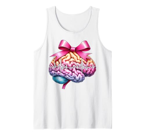 Kokette Schleife Epilepsie Bewusstsein Mädchen Mutter Muttertag Tank Top Kokette Schleife Epilepsie Bewusstsein Mädchen Mutter Muttertag Tank Top von Womens Pink Coquette Bow Epilepsy Awareness Gifts