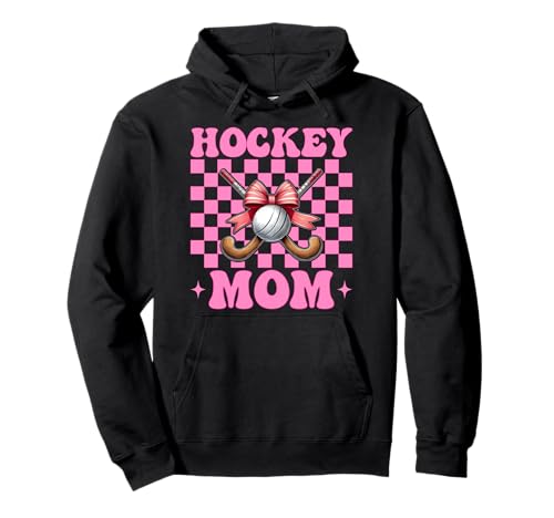 Hockey Mom Feldhockey Mama Kokette Bogen Pullover Hoodie Hockey Mom Feldhockey Mama Kokette Bogen Pullover Hoodie von Womens Pink Coquette Bow Field Hockey Player Gifts
