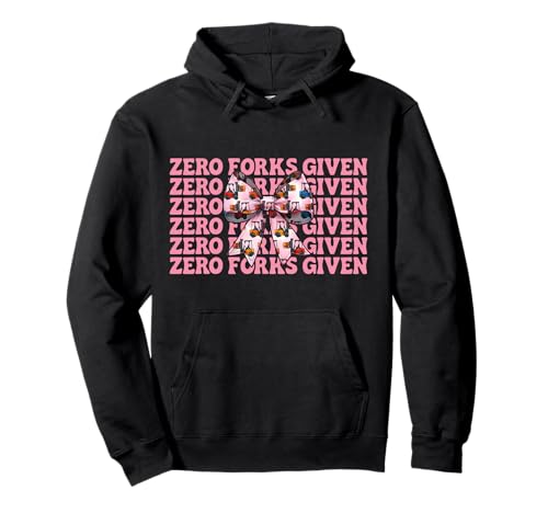 Zero Forks Given Gabelstapler Bediener Gabelstapler Fahrer Mädchen Mama Pullover Hoodie von Womens Pink Coquette Bow Forklift Operator Gifts