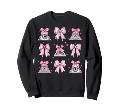 Freimaurer Freimaurer Mädchen Kokette Schleife Rosa Mama Sweatshirt von Womens Pink Coquette Bow Freemason Masonic Gifts