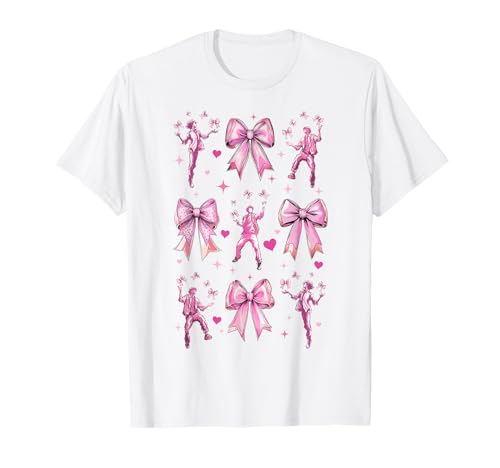Jonglieren Jonglierer Zirkus Mädchen Kokette Schleife Rosa Mama T-Shirt von Womens Pink Coquette Bow Juggling Player Gifts