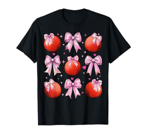 Kickball Sport Coquette Bow für Mädchen, rosa Mama T-Shirt Kickball Sport Coquette Bow für Mädchen, rosa Mama T-Shirt von Womens Pink Coquette Bow Kickball Player Gifts