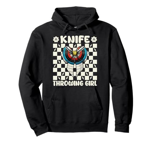Messer werfen Mädchen Messerwerfer Kokette Bogen Pullover Hoodie von Womens Pink Coquette Bow Knife Throwing Gifts