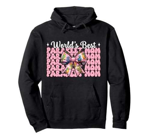 World's Best Sittich Mama Wellensittich Papagei Muttertag Pullover Hoodie World's Best Sittich Mama Wellensittich Papagei Muttertag Pullover Hoodie von Womens Pink Coquette Bow Parakeet Budgie Gifts