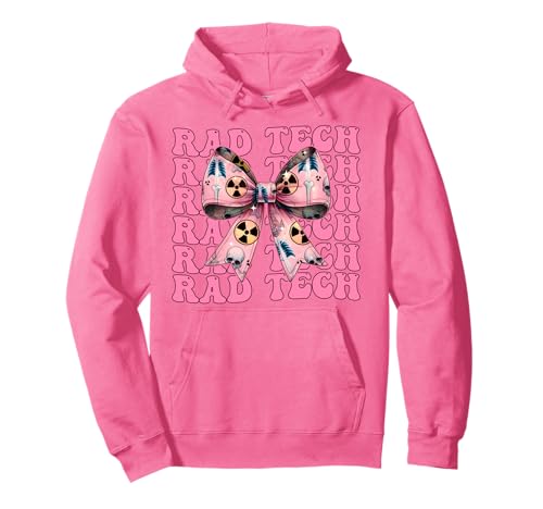 Coquette Bow Rad Tech Radiology für Mädchen, Mama, Muttertag, Rosa Pullover Hoodie Coquette Bow Rad Tech Radiology für Mädchen, Mama, Muttertag, Rosa Pullover Hoodie von Womens Pink Coquette Bow Rad Tech Radiology Gifts
