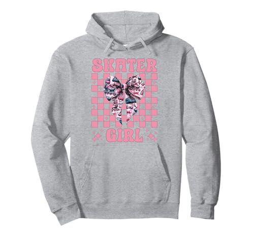 Skater Girl Rollerblades Inlineskating Pullover Hoodie Skater Girl Rollerblades Inlineskating Pullover Hoodie von Womens Pink Coquette Bow Rollerblades Gifts