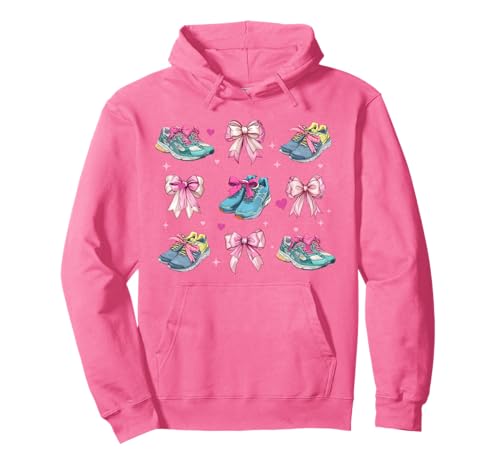 Running Running Marathon Girl Coquette Bow Pink Mom Pullover Hoodie Running Running Marathon Girl Coquette Bow Pink Mom Pullover Hoodie von Womens Pink Coquette Bow Running Runner Gifts