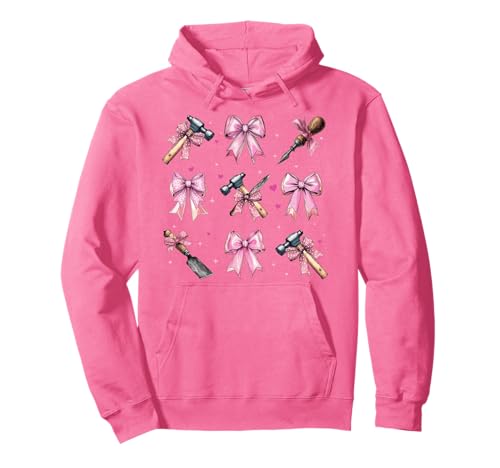 Bildhauerin, Mädchen, Kokette, Schleife, rosa Mutter Pullover Hoodie Bildhauerin, Mädchen, Kokette, Schleife, rosa Mutter Pullover Hoodie von Womens Pink Coquette Bow Sculpting Sculptor Gifts
