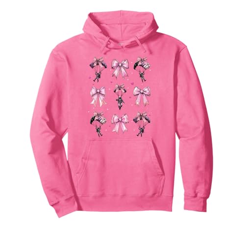 Fallschirmspringen, Fallschirmspringen, Mädchen, Kokette, Bogen, Mutter Pullover Hoodie Fallschirmspringen, Fallschirmspringen, Mädchen, Kokette, Bogen, Mutter Pullover Hoodie von Womens Pink Coquette Bow Skydiving Skydiver Gifts