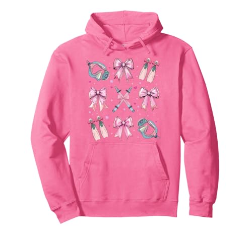 Schnorcheln Schnorchel Schnorchel Mädchen Kokette Schleife Rosa Mama Pullover Hoodie Schnorcheln Schnorchel Schnorchel Mädchen Kokette Schleife Rosa Mama Pullover Hoodie von Womens Pink Coquette Bow Snorkeling Snorkel Gifts