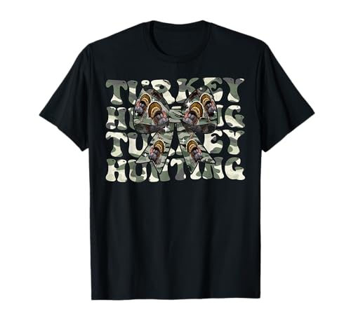 Kokette Bogen Truthahn Jagd Jäger Mädchen Mama Camouflage T-Shirt von Womens Pink Coquette Bow Turkey Hunting Gifts