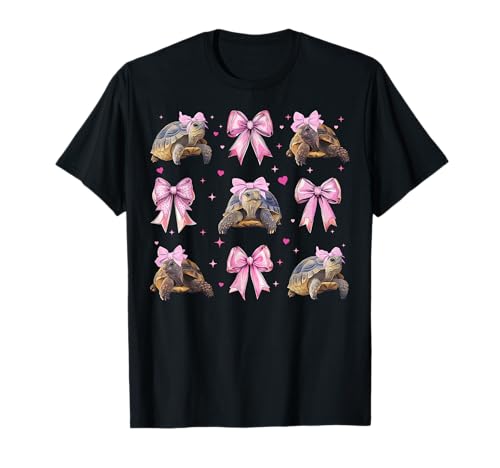 Schildkröte Meeresschildkröte Mädchen Kokette Schleife Rosa Mama T-Shirt Schildkröte Meeresschildkröte Mädchen Kokette Schleife Rosa Mama T-Shirt von Womens Pink Coquette Bow Turtle Sea Turtle Gifts