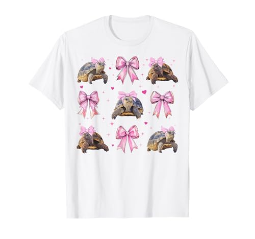 Schildkröte Meeresschildkröte Mädchen Kokette Schleife Rosa Mama T-Shirt Schildkröte Meeresschildkröte Mädchen Kokette Schleife Rosa Mama T-Shirt von Womens Pink Coquette Bow Turtle Sea Turtle Gifts