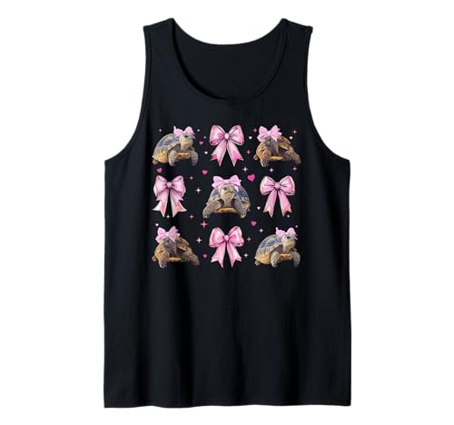 Schildkröte Meeresschildkröte Mädchen Kokette Schleife Rosa Mama Tank Top Schildkröte Meeresschildkröte Mädchen Kokette Schleife Rosa Mama Tank Top von Womens Pink Coquette Bow Turtle Sea Turtle Gifts