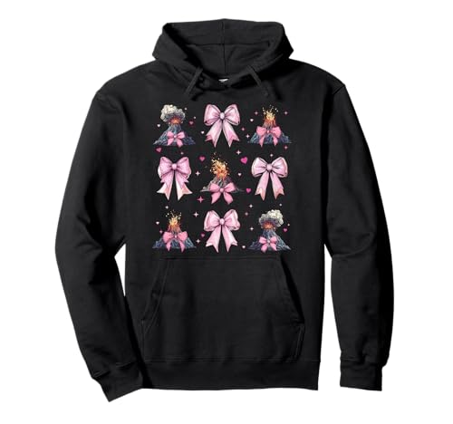 Volcano Geology Magma Lava Girl Kokette Schleife Rosa Pullover Hoodie Volcano Geology Magma Lava Girl Kokette Schleife Rosa Pullover Hoodie von Womens Pink Coquette Bow Volcano Geology Gifts