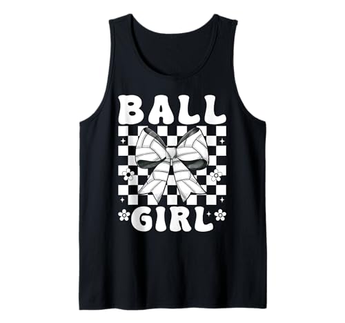 Ball Girl Volleyball Mädchen Rosa Tank Top Ball Girl Volleyball Mädchen Rosa Tank Top von Womens Pink Coquette Bow Volleyball Player Gifts
