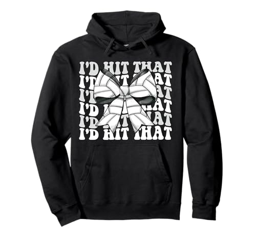 Lustiges Volleyball-Mädchen Mama Muttertag Rosa I'd Hit That Pullover Hoodie Lustiges Volleyball-Mädchen Mama Muttertag Rosa I'd Hit That Pullover Hoodie von Womens Pink Coquette Bow Volleyball Player Gifts