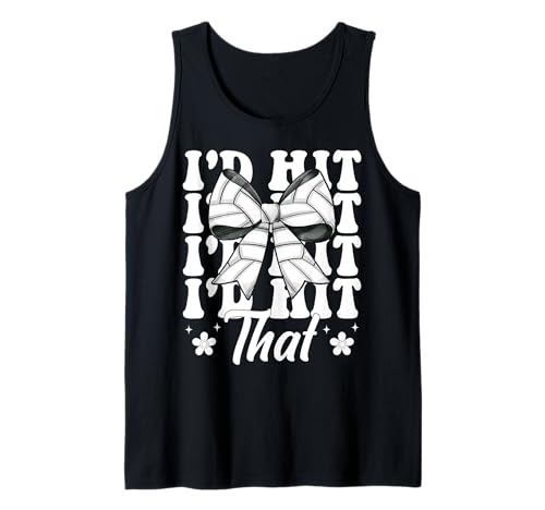 Lustiges Volleyball-Mädchen Mama Muttertag Rosa I'd Hit That Tank Top Lustiges Volleyball-Mädchen Mama Muttertag Rosa I'd Hit That Tank Top von Womens Pink Coquette Bow Volleyball Player Gifts