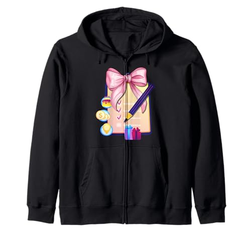 Coquette Bow Eventplaner Planung Projektmanager Mama Mädchen Kapuzenjacke Coquette Bow Eventplaner Planung Projektmanager Mama Mädchen Kapuzenjacke von Womens Pink Coquette Ribbon Event Staff Gifts