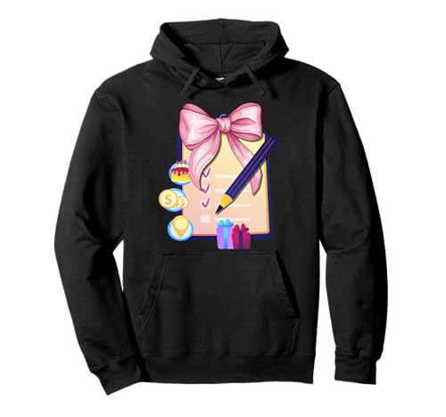 Coquette Bow Eventplaner Planung Projektmanager Mama Mädchen Pullover Hoodie Coquette Bow Eventplaner Planung Projektmanager Mama Mädchen Pullover Hoodie von Womens Pink Coquette Ribbon Event Staff Gifts