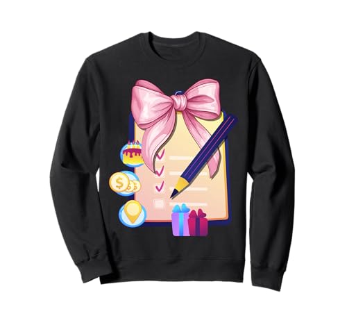 Coquette Bow Eventplaner Planung Projektmanager Mama Mädchen Sweatshirt Coquette Bow Eventplaner Planung Projektmanager Mama Mädchen Sweatshirt von Womens Pink Coquette Ribbon Event Staff Gifts