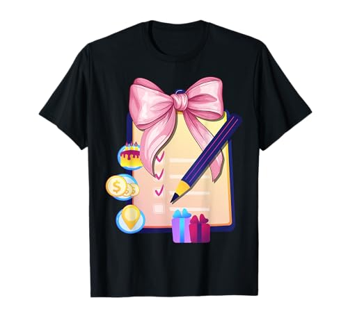 Coquette Bow Eventplaner Planung Projektmanager Mama Mädchen T-Shirt Coquette Bow Eventplaner Planung Projektmanager Mama Mädchen T-Shirt von Womens Pink Coquette Ribbon Event Staff Gifts