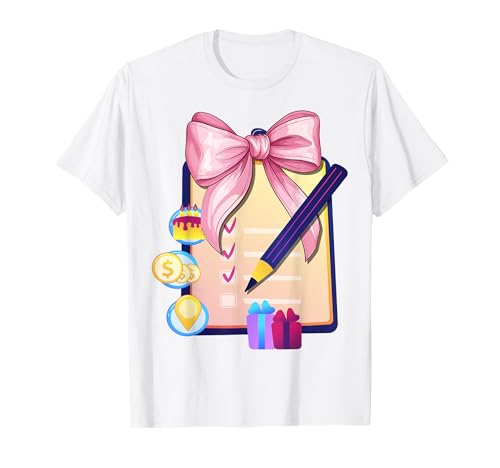 Coquette Bow Eventplaner Planung Projektmanager Mama Mädchen T-Shirt Coquette Bow Eventplaner Planung Projektmanager Mama Mädchen T-Shirt von Womens Pink Coquette Ribbon Event Staff Gifts