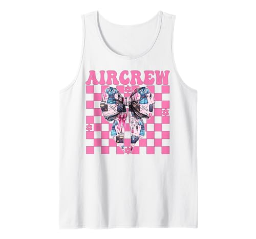 Aircrew Flug Krankenschwester Flug Sanitäter Sanitäter Mädchen Kokette Tank Top Aircrew Flug Krankenschwester Flug Sanitäter Sanitäter Mädchen Kokette Tank Top von Womens Pink Coquette Ribbon Flight Nurse Gifts