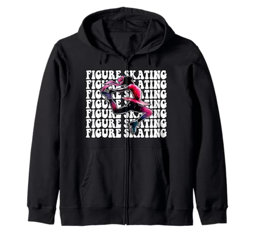Eiskunstlauf Eiskunstlauf Eiskunstlauf Mädchen Mama Kokette Kapuzenjacke Eiskunstlauf Eiskunstlauf Eiskunstlauf Mädchen Mama Kokette Kapuzenjacke von Womens Pink Coquette Ribbon Ice Skater Gifts