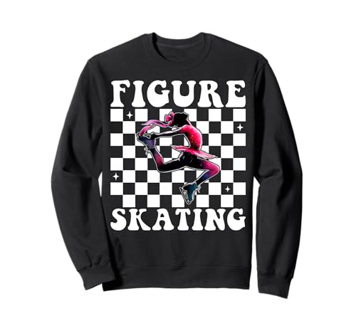 Eiskunstlauf Eiskunstlauf Eiskunstlauf Mädchen Mama Kokette Sweatshirt Eiskunstlauf Eiskunstlauf Eiskunstlauf Mädchen Mama Kokette Sweatshirt von Womens Pink Coquette Ribbon Ice Skater Gifts
