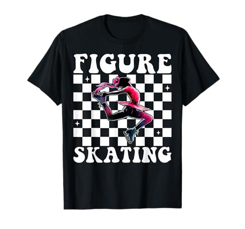 Eiskunstlauf Eiskunstlauf Eiskunstlauf Mädchen Mama Kokette T-Shirt Eiskunstlauf Eiskunstlauf Eiskunstlauf Mädchen Mama Kokette T-Shirt von Womens Pink Coquette Ribbon Ice Skater Gifts