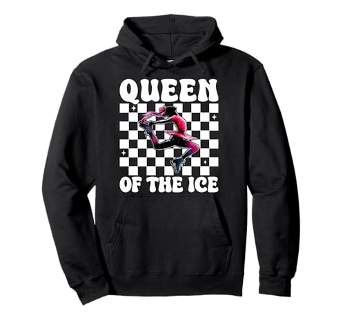 Eiskunstlauf-Eiskunstlauf-Eiskunstlauf-Mädchen Pullover Hoodie Eiskunstlauf-Eiskunstlauf-Eiskunstlauf-Mädchen Pullover Hoodie von Womens Pink Coquette Ribbon Ice Skater Gifts