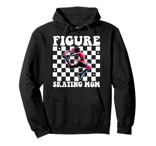 Eiskunstlauf Mama Eiskunstlauf Eiskunstlauf Muttertag Pullover Hoodie Eiskunstlauf Mama Eiskunstlauf Eiskunstlauf Muttertag Pullover Hoodie von Womens Pink Coquette Ribbon Ice Skater Gifts