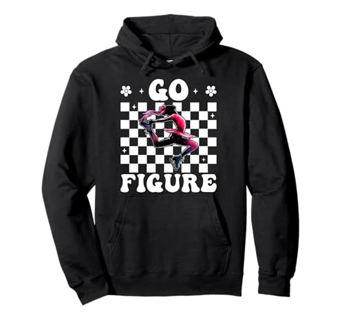 Go Eiskunstlauf Eiskunstlauf Eiskunstlauf Mädchen Kokette Pullover Hoodie Go Eiskunstlauf Eiskunstlauf Eiskunstlauf Mädchen Kokette Pullover Hoodie von Womens Pink Coquette Ribbon Ice Skater Gifts