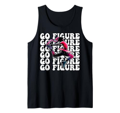 Go Eiskunstlauf Eiskunstlauf Eiskunstlauf Mädchen Kokette Tank Top Go Eiskunstlauf Eiskunstlauf Eiskunstlauf Mädchen Kokette Tank Top von Womens Pink Coquette Ribbon Ice Skater Gifts
