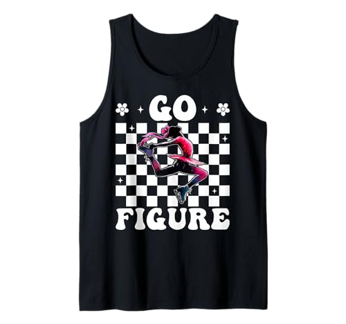Go Eiskunstlauf Eiskunstlauf Eiskunstlauf Mädchen Kokette Tank Top Go Eiskunstlauf Eiskunstlauf Eiskunstlauf Mädchen Kokette Tank Top von Womens Pink Coquette Ribbon Ice Skater Gifts