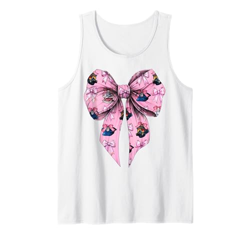 Coquette Bow First Responder EMS EMT Mädchen Mama Muttertag Tank Top von Womens Pink Coquette Ribbon Paramedic Gifts