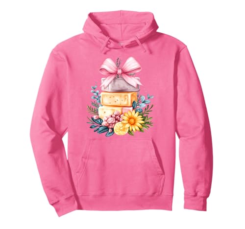 Coquette Bow Soap Maker Seifenherstellung Seifenhändlerin Mädchen Mama Pullover Hoodie von Womens Pink Coquette Ribbon Soap Maker Gifts