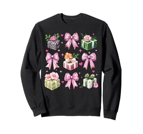 Coquette Bow Soap Maker Seifenherstellung Seifenhändlerin Mädchen Mama Sweatshirt von Womens Pink Coquette Ribbon Soap Maker Gifts