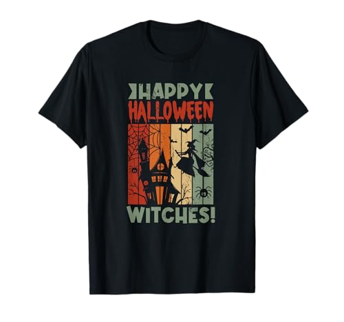 Gruselige, gruselige Halloween-Hexen für Damen T-Shirt Gruselige, gruselige Halloween-Hexen für Damen T-Shirt von Womens Scary Halloween design