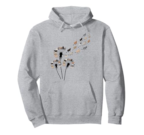 Löwenzahn-Schaf Shirt für Schafliebhaber | Damen Schafe Pullover Hoodie Löwenzahn-Schaf Shirt für Schafliebhaber | Damen Schafe Pullover Hoodie von Womens Sheep Shirts