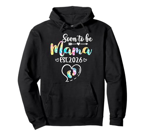 Bald Mama est 2026 für die Neue Mama Pullover Hoodie Bald Mama est 2026 für die Neue Mama Pullover Hoodie von Womens Soon To Be Mama est 2026 Mother