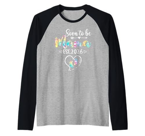 Bald Mama est 2026 für die Neue Mama Raglan Bald Mama est 2026 für die Neue Mama Raglan von Womens Soon To Be Mama est 2026 Mother