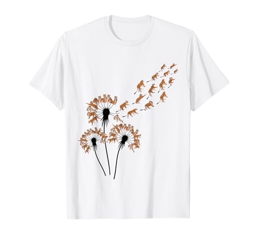 Löwenzahn Tigers Shirt für Tigerliebhaber | Damen Tiger T-Shirt Löwenzahn Tigers Shirt für Tigerliebhaber | Damen Tiger T-Shirt von Womens Tiger Shirts