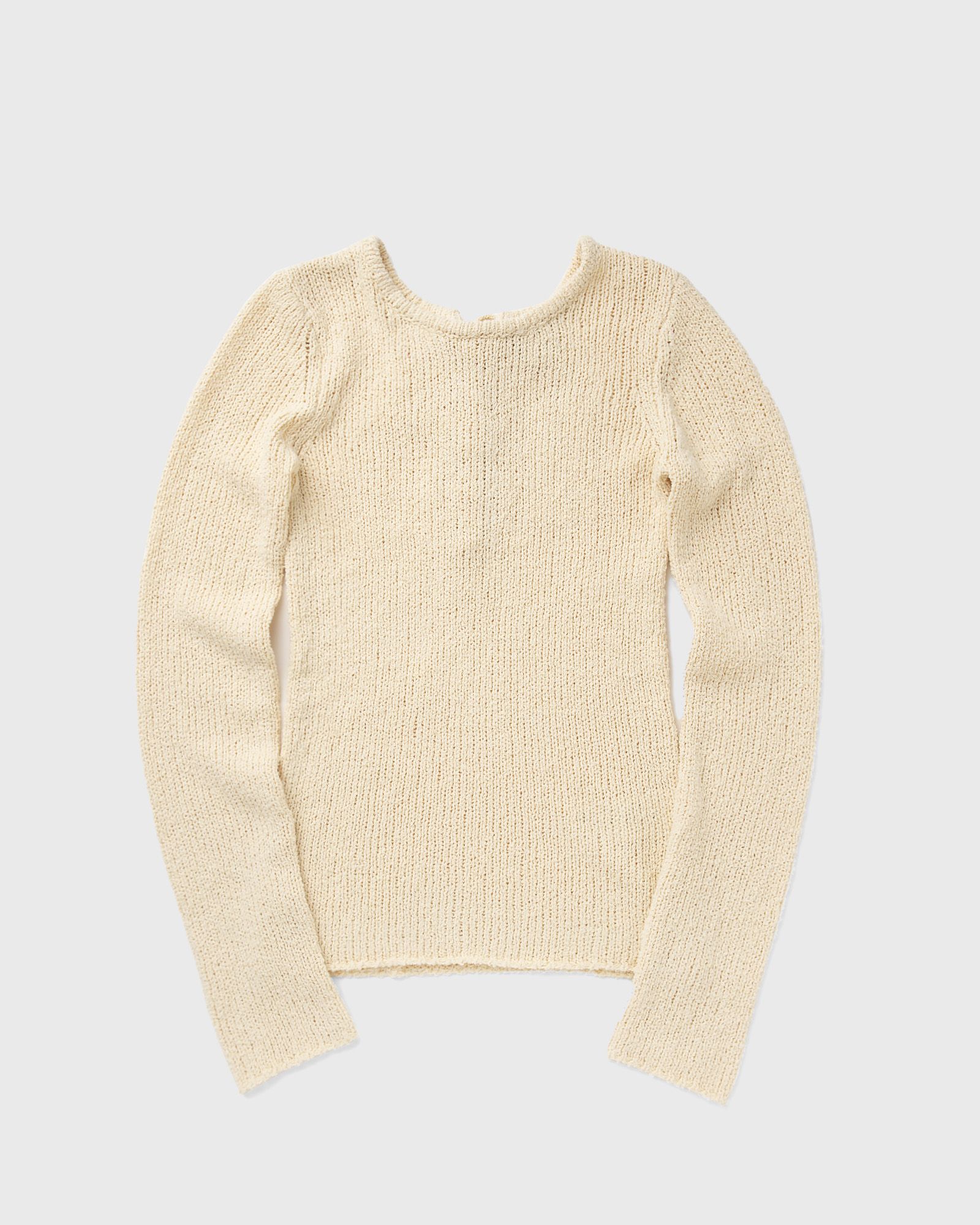 Won Hundred Agnes Knitwear women Pullovers beige in Größe:XS von Won Hundred