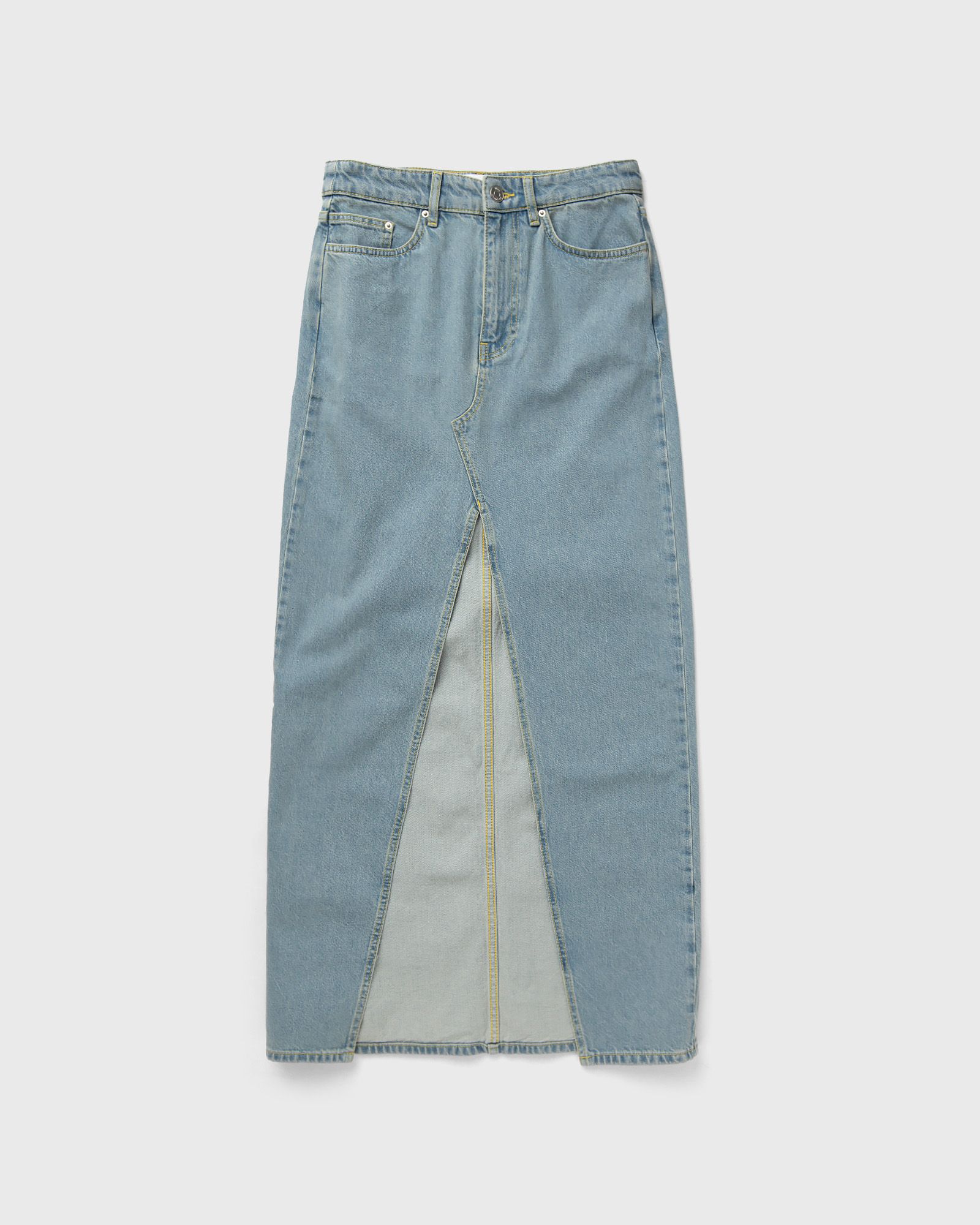 Won Hundred Cynthia Deconstructed Blue 6 Jeans women Skirts blue in Größe:S von Won Hundred