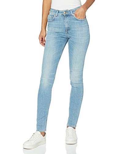 Won Hundred Damen Marilyn B Light Wave Blue Slim Jeans, Helle Welle Blau 449, 28W / 32L von Won Hundred