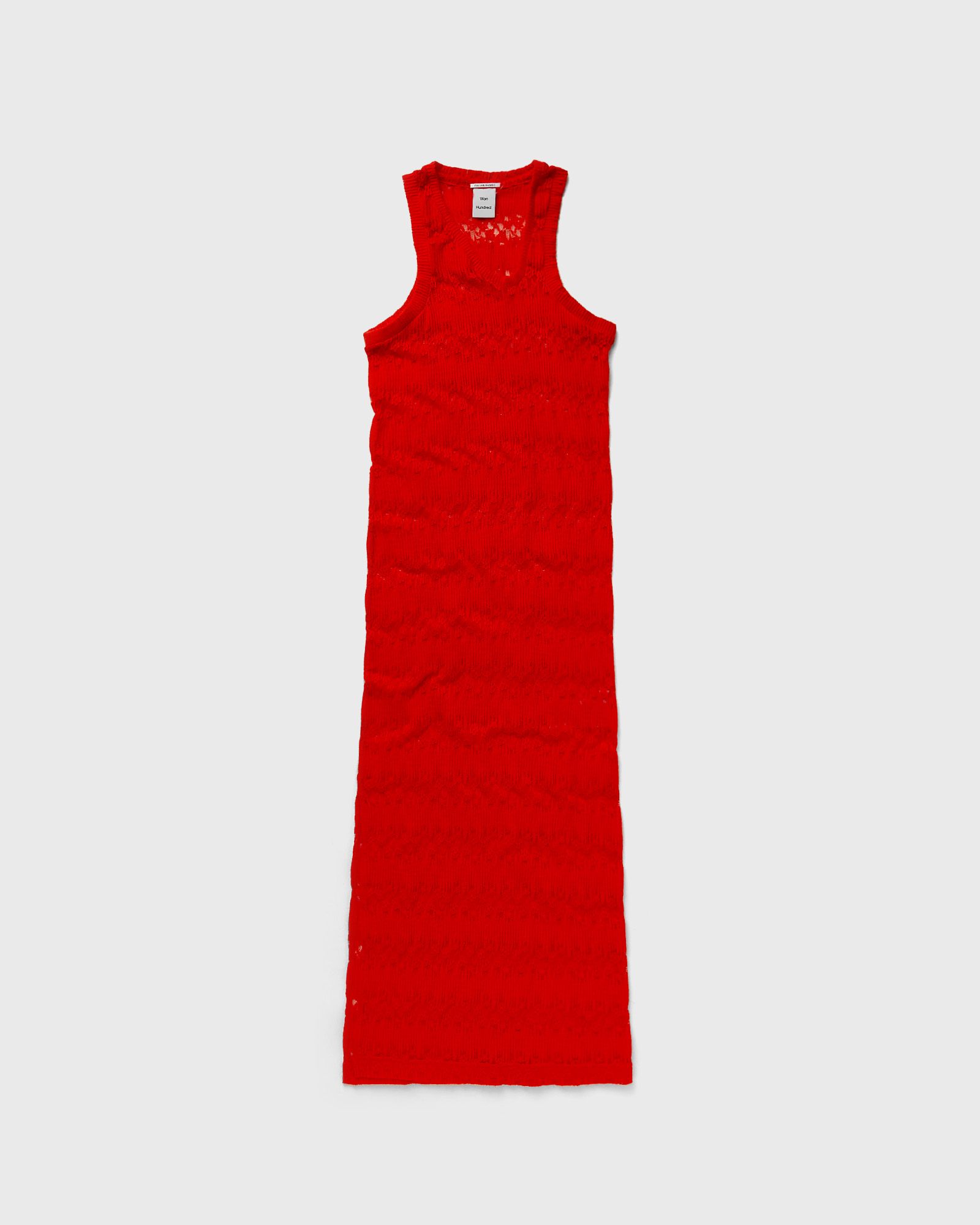 Won Hundred Della Dress women Dresses red in Größe:M von Won Hundred